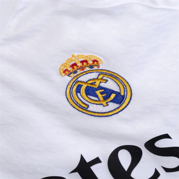 Kids's Replica adidas Real Madrid Home Jersey 24/25