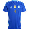 Youth Replica Adidas J. Alvarez Argentina Away Jersey 2024