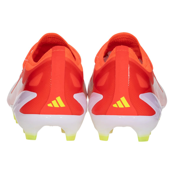 adidas X CrazyFast Elite FG Firm Ground Soccer Cleat - Solar Red/White/Solar Yellow