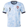 Big Kids' Nike Dri-FIT Soccer Ronaldo Portugal 24/25 Away Replica Jersey