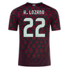 Kid's Replica adidas H. Lozano Mexico Home Jersey 2024