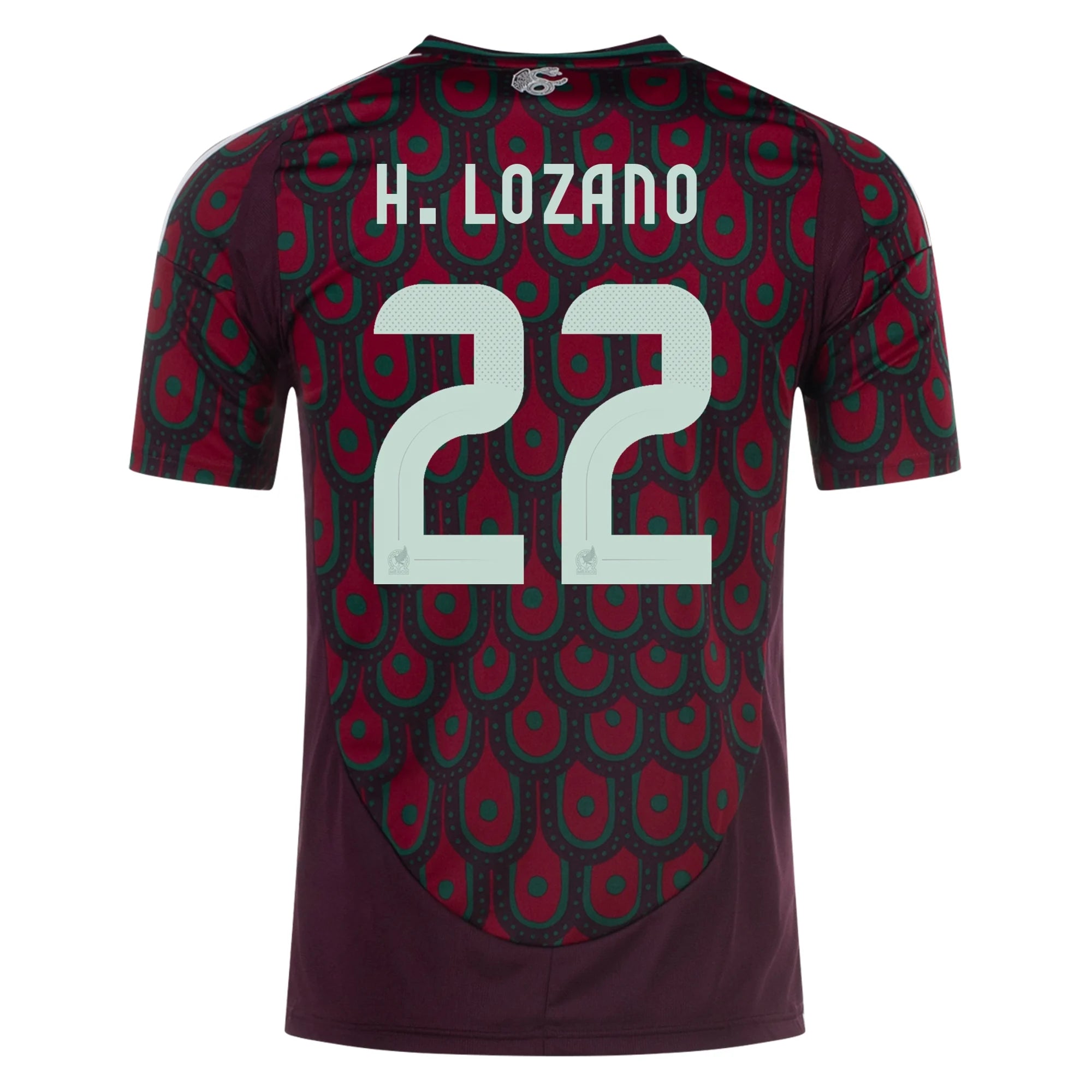 Men's Authentic adidas Mexico Home Jersey 2024 IP6379