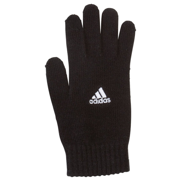 NYCFC Coaches adidas Tiro Field Player Glove - Black/White