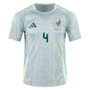 Men's Replica Adidas E. Alvarez Mexico Away Jersey 2024