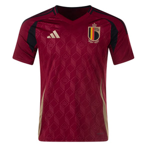 Men's Replica adidas Belgium Home Jersey 2024