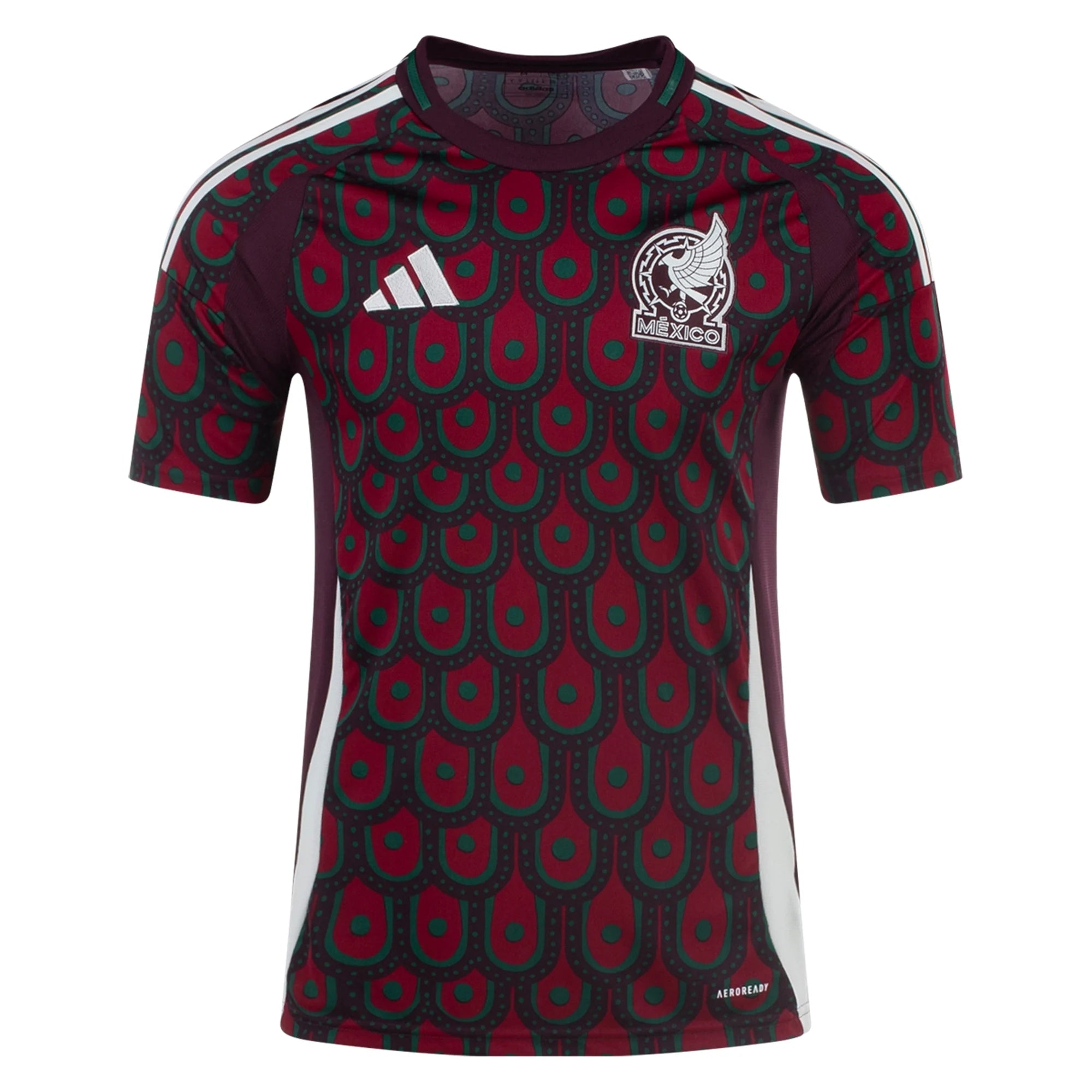 Men's Replica adidas Mexico Home Jersey 2024 IP6377 – Soccer