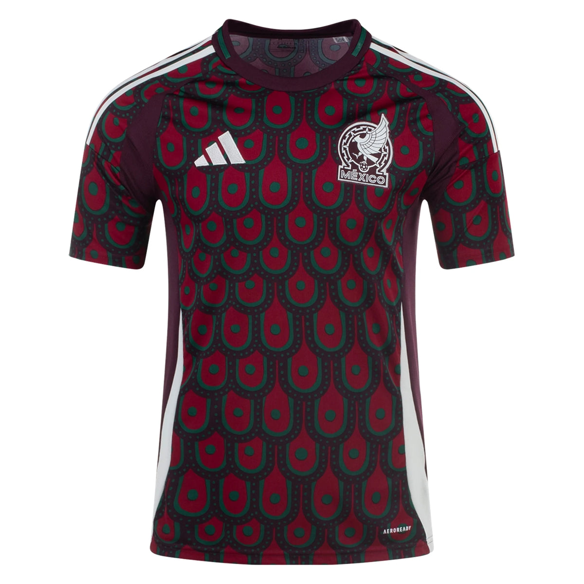 Men's Replica adidas Mexico Home Jersey 2024 IP6377 – Soccer Zone USA