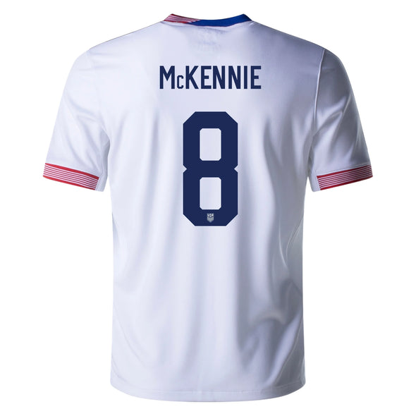 Kid's Replica Nike Mckennie USMNT Home Jersey 2024