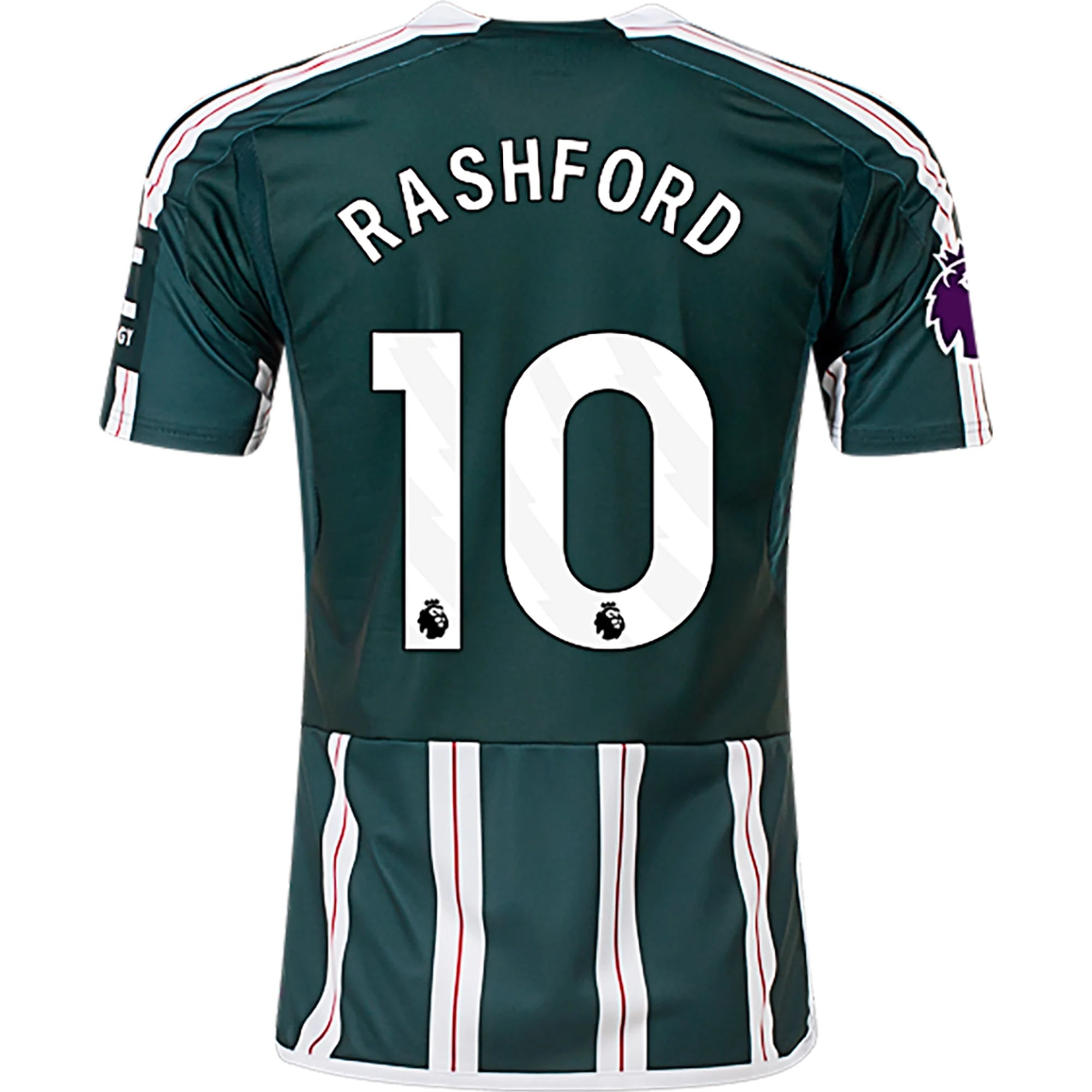 Rashford Away Kit United Man United Liverpool Jersey Sponsor