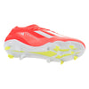 adidas X CrazyFast League FG Firm Ground Soccer Cleat - Solar Red/White/Solar Yellow