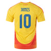 Men's Authentic Adidas James Colombia Home Jersey 2024