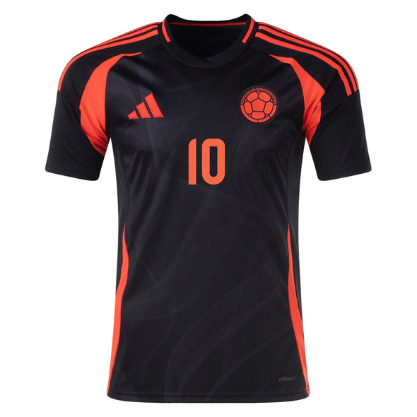 Kid's Replica Adidas James Colombia Away Jersey 2024
