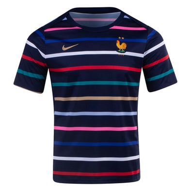 Men's Nike Dri-FIT Soccer Pre-Match Top France Academy Pro Home