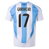 Women's Replica Adidas Garnacho Argentina Home Jersey 2024