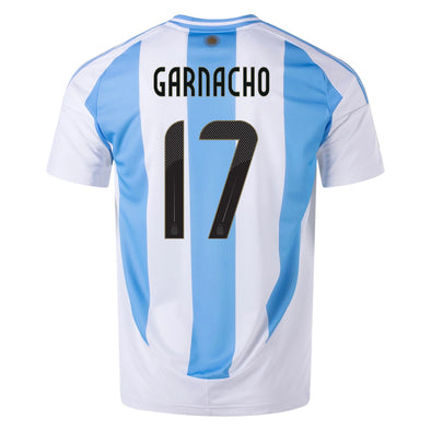 Women's Replica Adidas Garnacho Argentina Home Jersey 2024