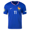 Men's Replica Nike Dembele France Home Jersey 2024