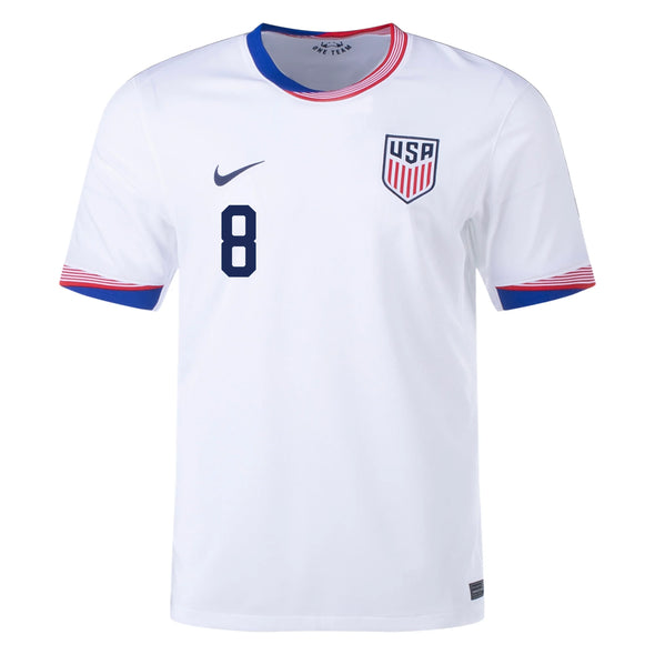 Men's Authentic Nike Mckennie USMNT Home Jersey 2024