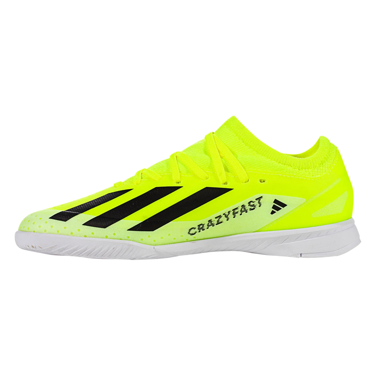 adidas X CrazyFast League IN Junior Indoor Soccer Shoe - Solar Yellow ...