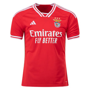 Benfica 23/24 Men's Home Replica Jersey