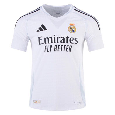 Men's Authentic adidas Real Madrid Home Jersey 24/25