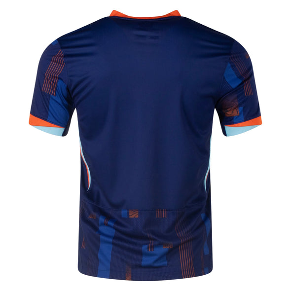 Men's Nike Dri-FIT Soccer Replica Jersey Netherlands 2024/25 Stadium Away