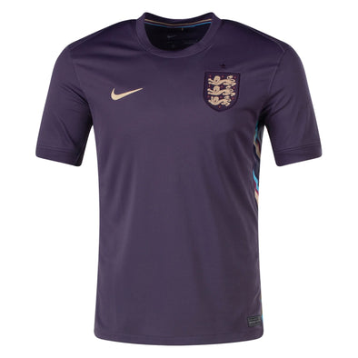 Big Kids' Nike Dri-FIT Soccer Replica Jersey England 2024/25 Stadium Away