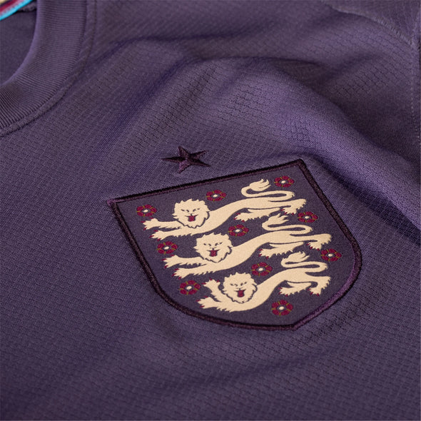 Big Kids' Nike Dri-FIT Soccer Replica Jersey England 2024/25 Stadium Away