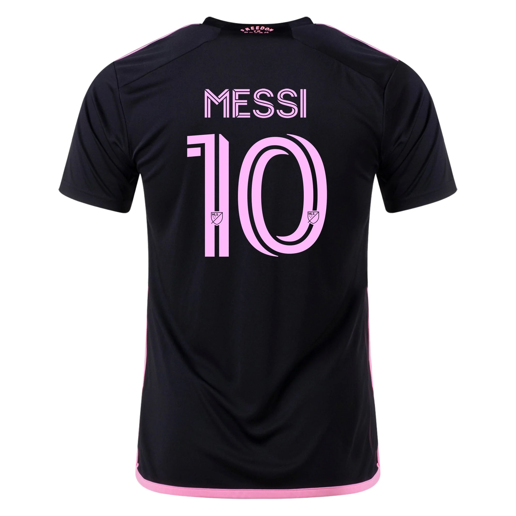 Messi MLS Inter Miami Away Soccer Jersey 