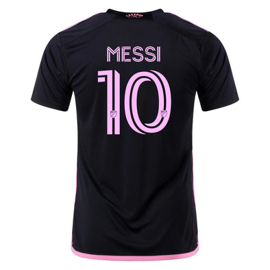 Men's Lionel Messi adidas Inter Miami Away Jersey 2023