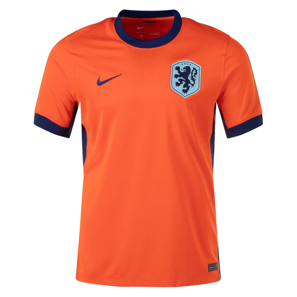 Men's Nike Dri-FIT Soccer Replica Jersey Netherlands 2024/25 Stadium Home