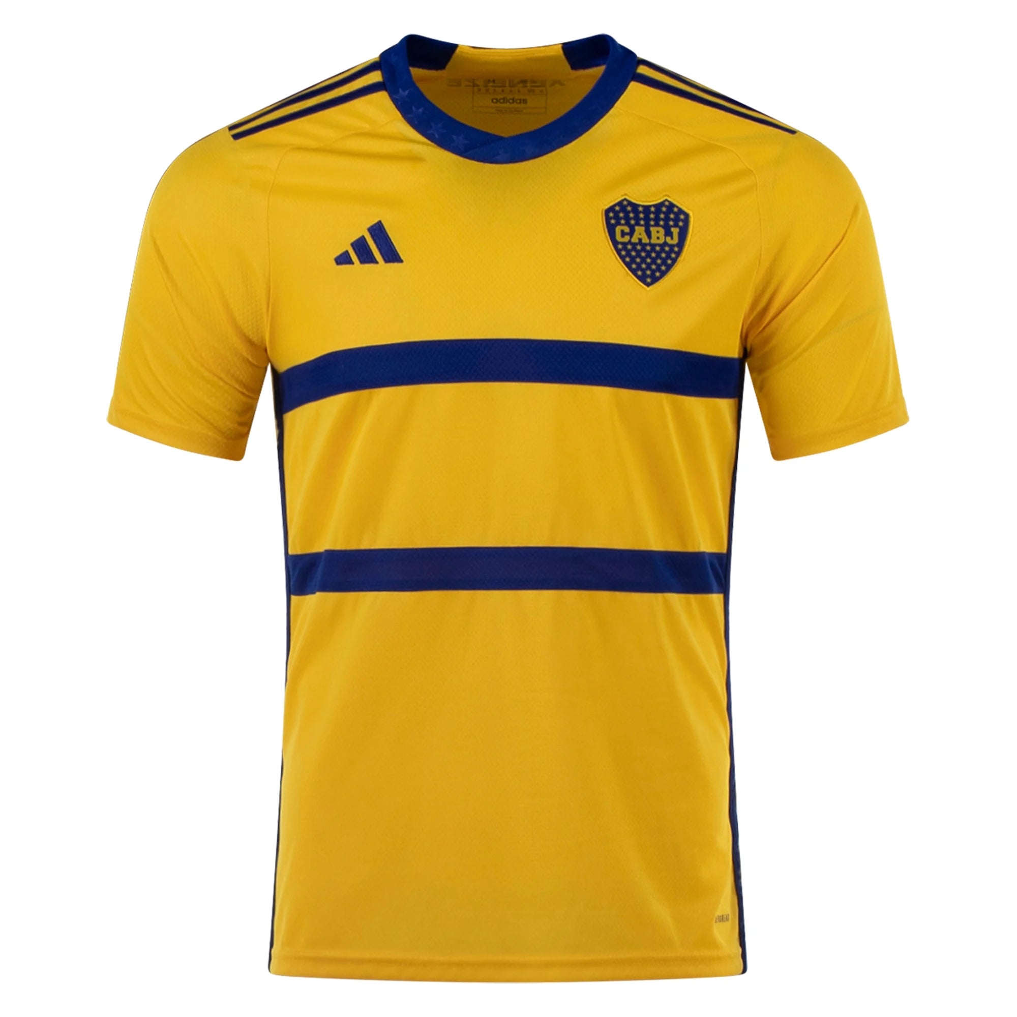 Boca Juniors Yellow Nike Replica Away Jersey 