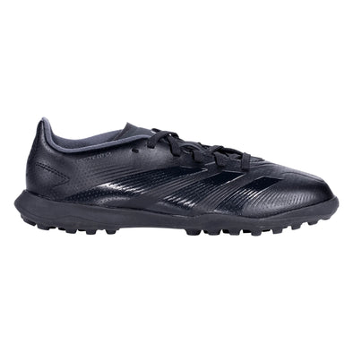 adidas Predator League Low TF Junior Turf Soccer Cleat -Core Black/Carbon