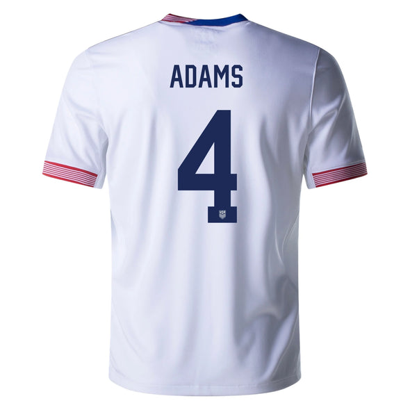 Men's Replica Nike Adams USMNT Home Jersey 2024