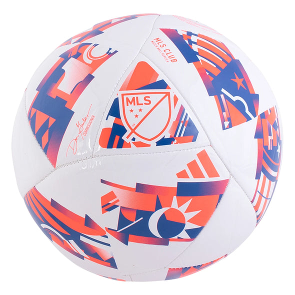 adidas MLS Club Soccer Ball 2024 - Red 20 SOCCER BALL PACK
