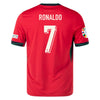Men's Nike Dri-FIT ADV Soccer Portugal 2024 Authentic Ronaldo Home Jersey