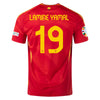 Men's Authentic Adidas Lamine Yamal Spain Home Jersey 2024