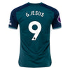 Men's Replica Adidas Jesus Arsenal Third Jersey 23/24- With Epl Patches