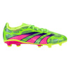 adidas Predator League Low FG Junior Firm Ground Soccer Cleat - Solar Green/Shock Pink/Lucid Lemon