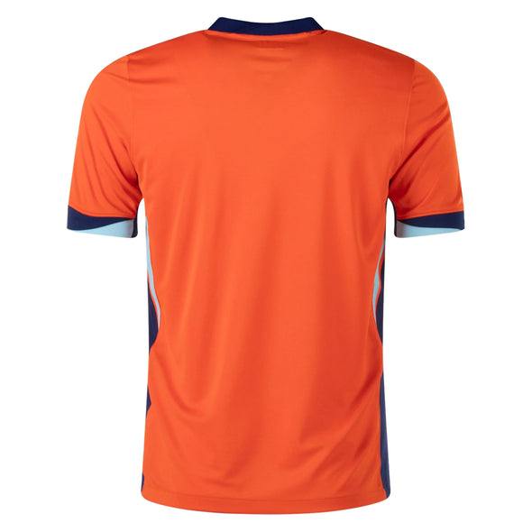 Men's Nike Dri-FIT Soccer Replica Jersey Netherlands 2024/25 Stadium Home