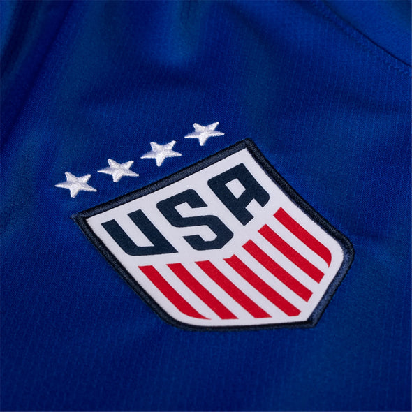 Women's Nike Dri-FIT Soccer Replica Jersey USMNT 2024 Stadium Away