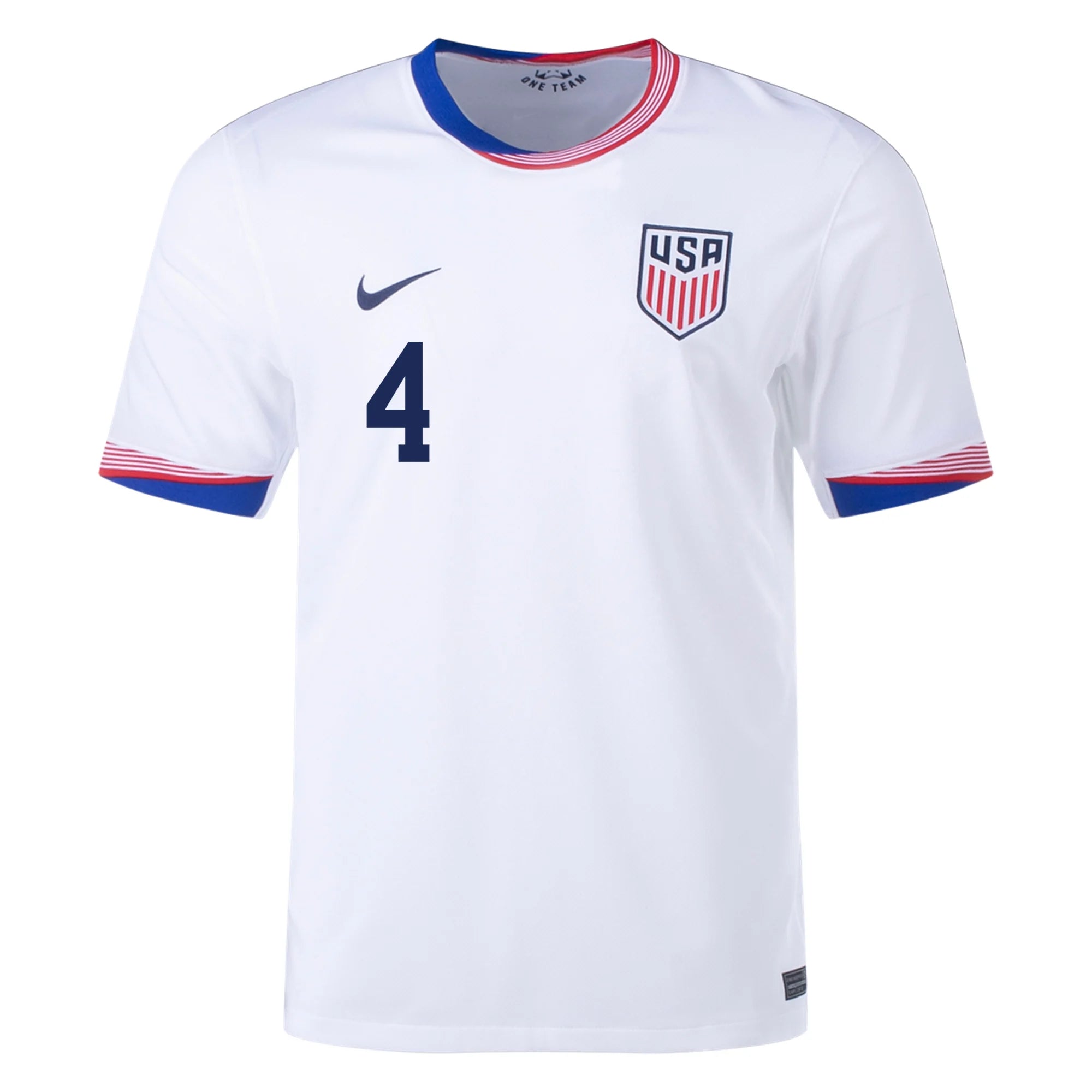 Nike usa home jersey sales