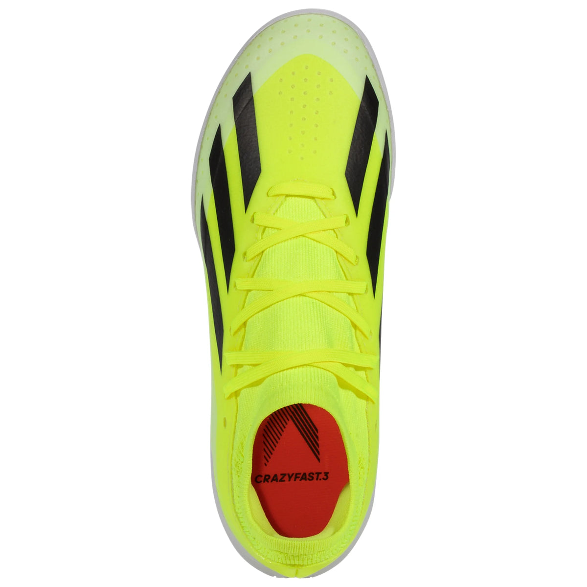 adidas X CrazyFast League IN Junior Indoor Soccer Shoe - Solar Yellow ...