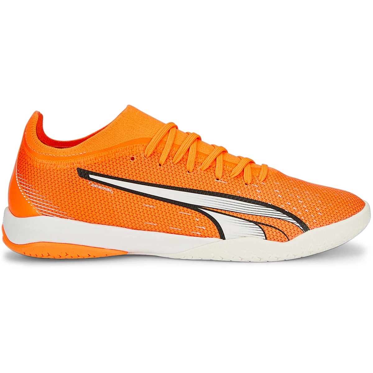 Puma Ultra Match IT Indoor Soccer Shoes Orange/White/Blue 10722101
