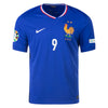 Kid's Replica Nike Giroud France Home Jersey 2024