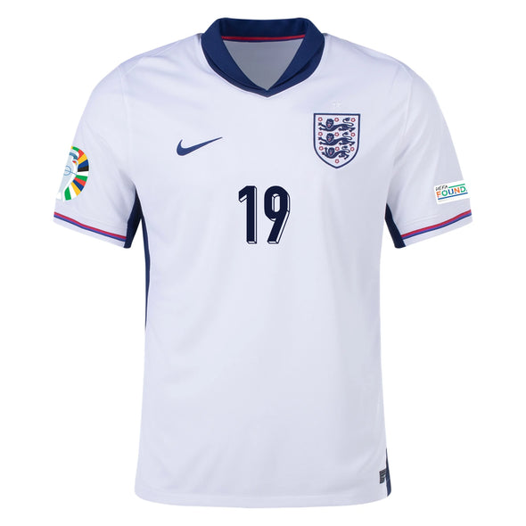 Big Kids' Nike Dri-FIT Soccer Rashford England 2024 Replica Home Jersey