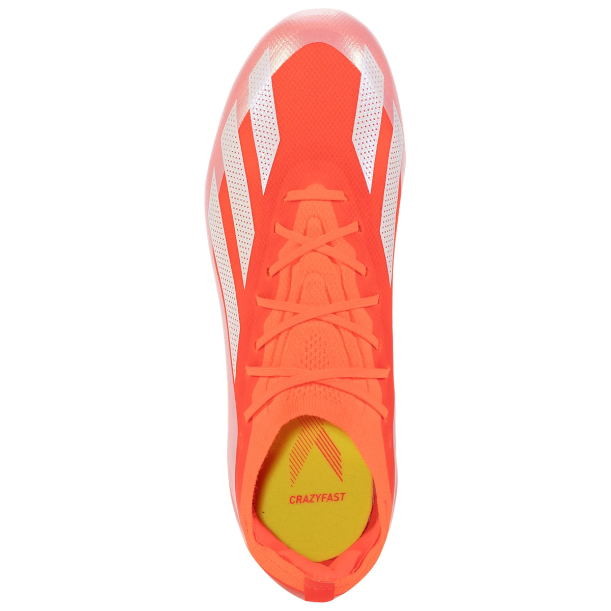 adidas X CrazyFast Elite FG Junior Firm Ground Soccer Cleat - Solar Red ...