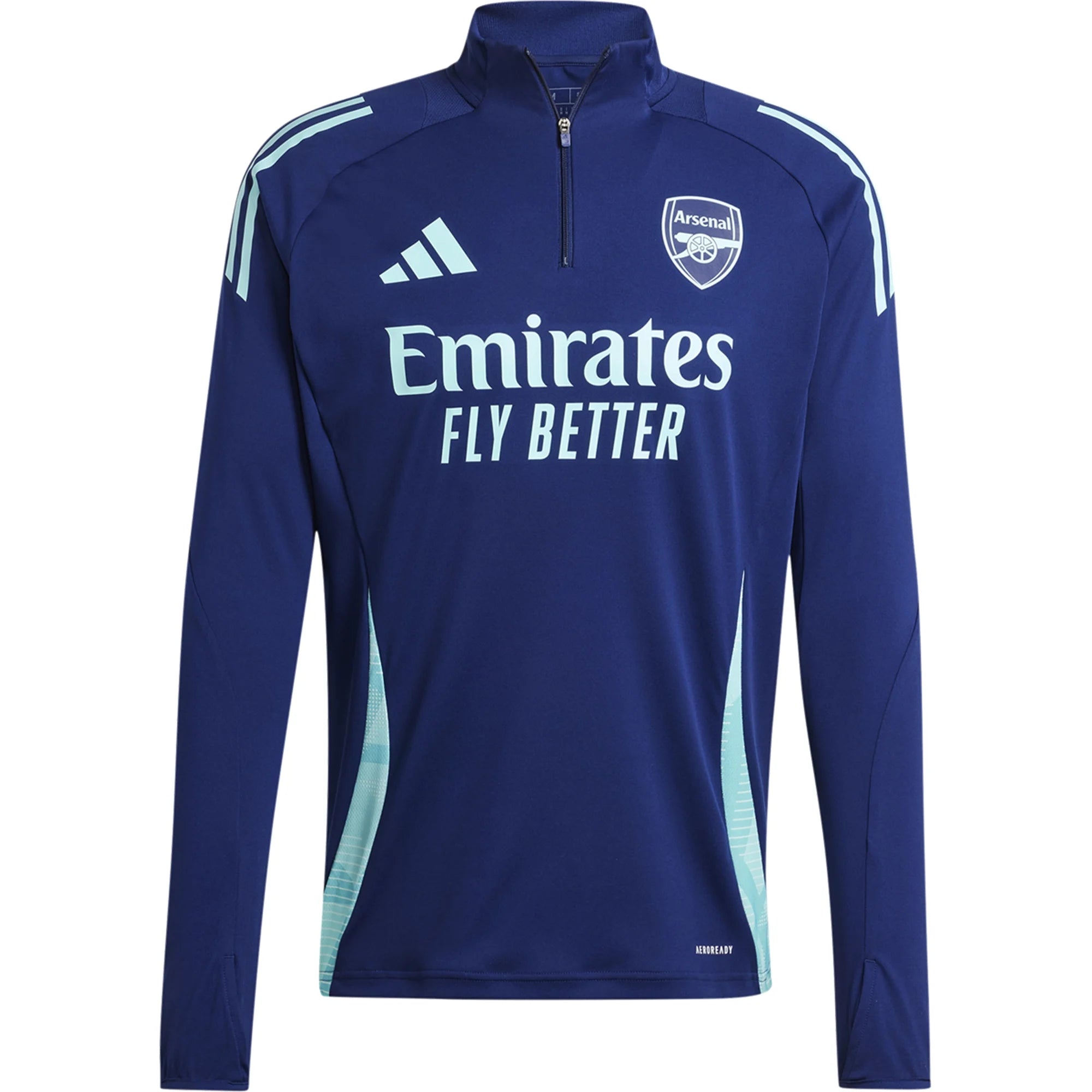 adidas Arsenal Long Sleeve Training Top 24/25 – Soccer Zone USA