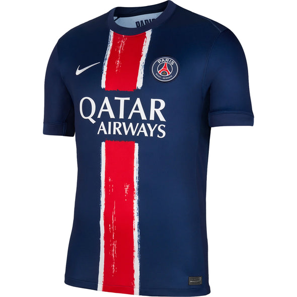 Big Kids' Nike Dri-FIT Soccer Replica Jersey Paris Saint-Germain 2024/25 Stadium Home