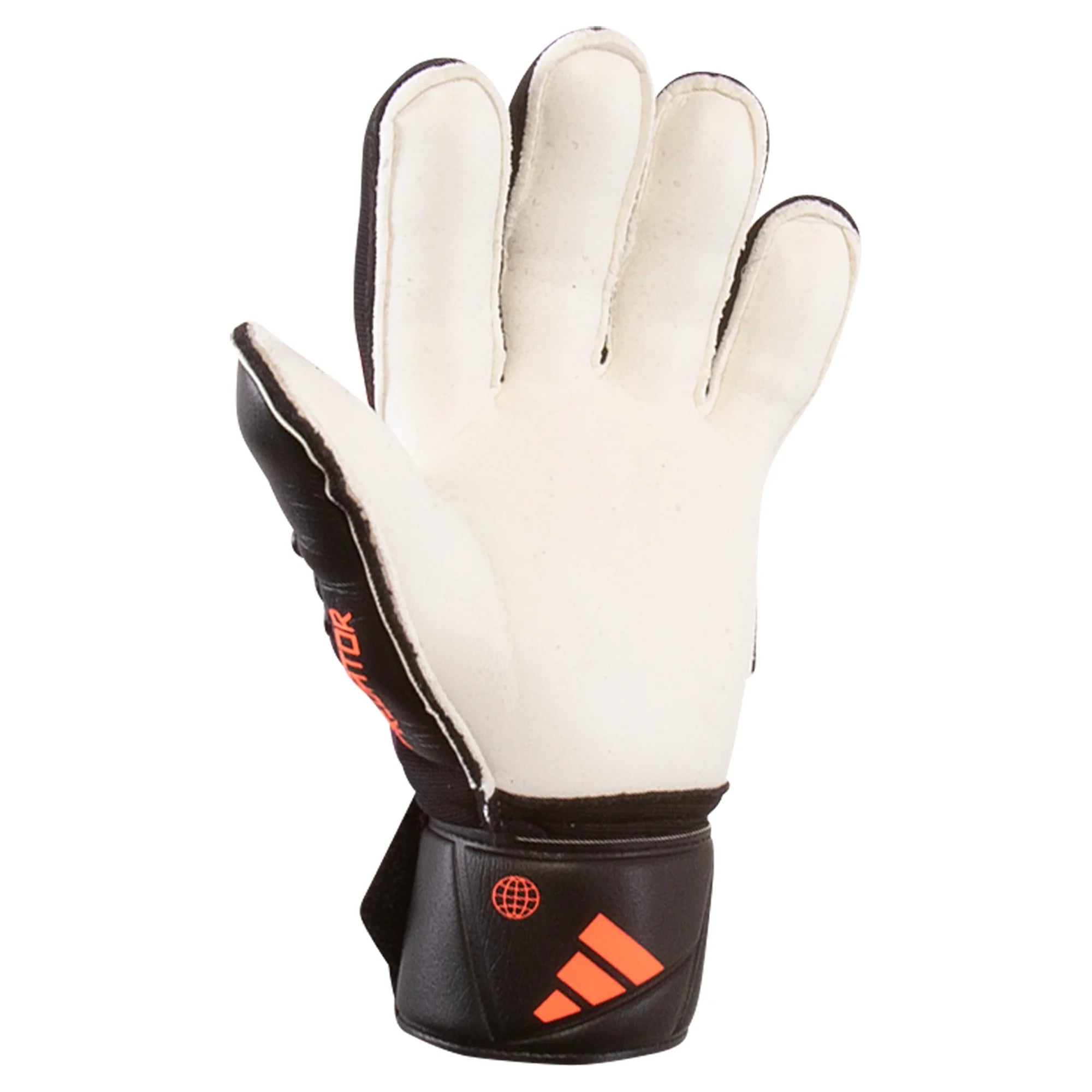 adidas Predator Match Fingersave Gloves - Black, Kids' Soccer
