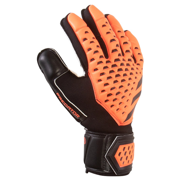adidas Predator Match Fingersave Goalkeeper Glove - Orange